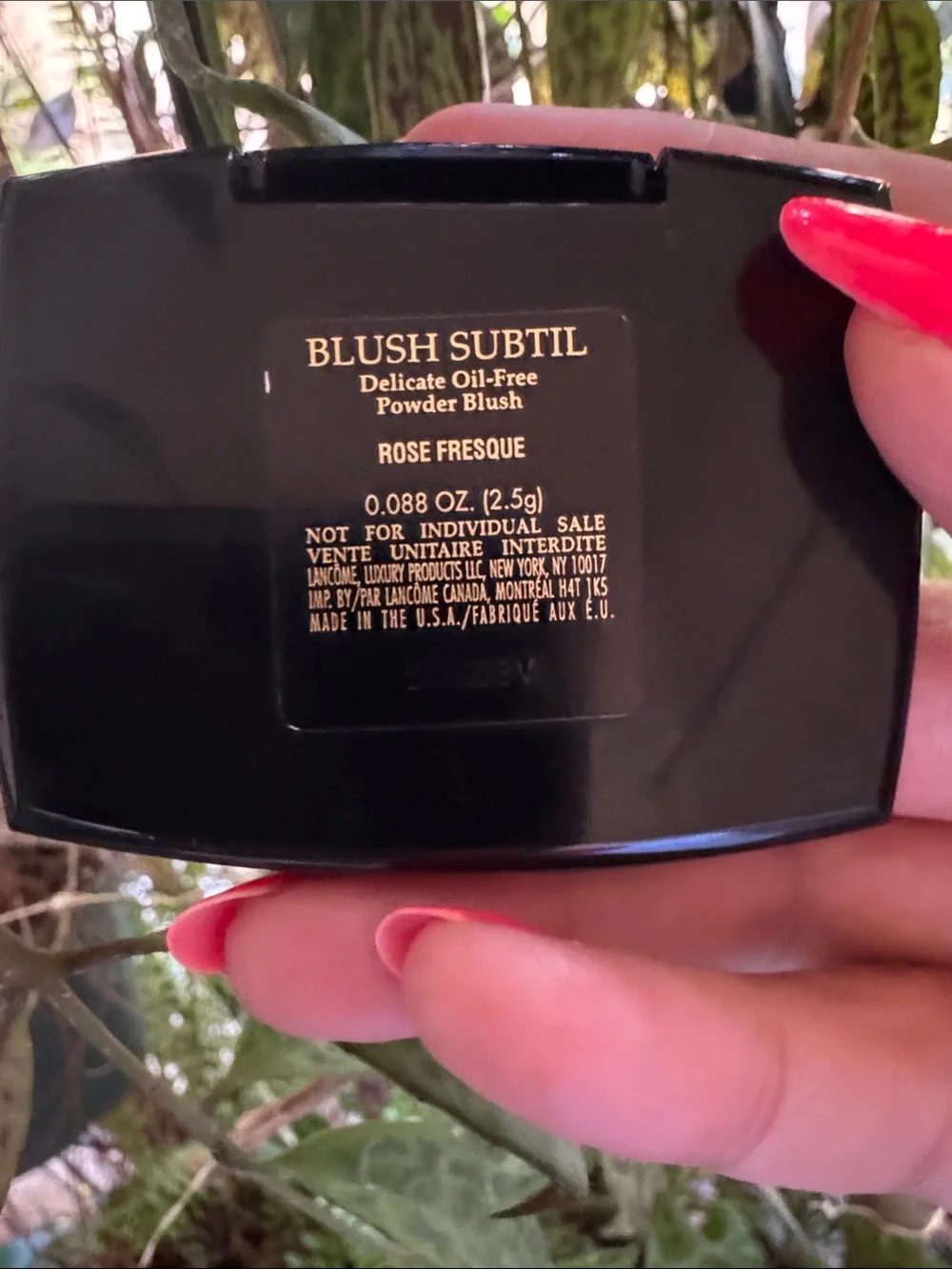 Delicate Oil free - Lancôme Powder Blush - Pink